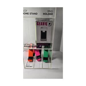 Clear acrylic case for phone supplies and accessories/16 acc